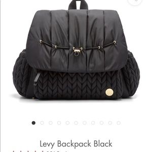 Happ Diaper Bag with Pink changing pad